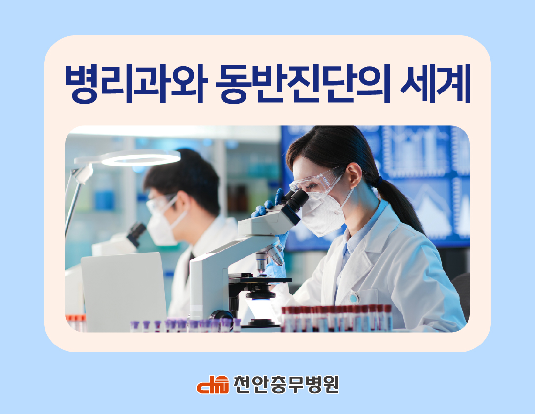 [전문의 칼럼] 암 치료의 숨겨진 핵심 파트너, 병리과와 동반진단의 세계